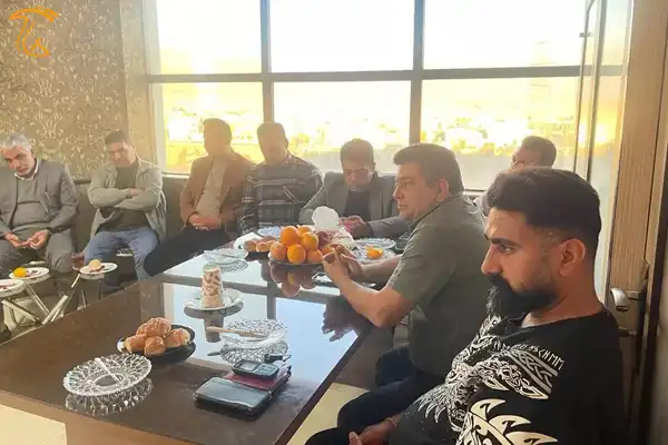 جلسه مجمع عمومی شرکت تعاونی قارچ کاران