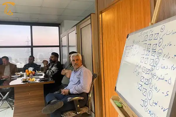 جلسه مجمع عمومی شرکت تعاونی قارچ کاران