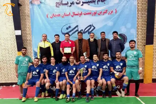 قارچ نگین در فوتسال سوم شد