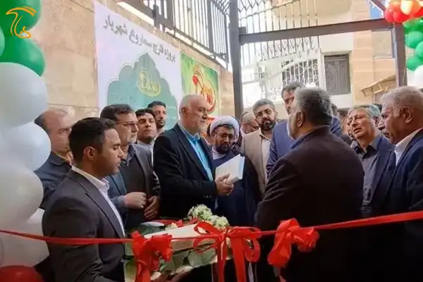 افتتاح طرحهای پرورش قارچ در دهه فجر - کارخانه تولید قارچ سماروغ در شهریار
