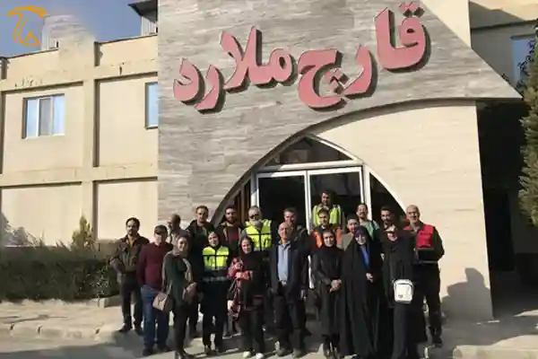 برگزاری تور قارچ گردی در کارخانه کشت و صنعت ملارد