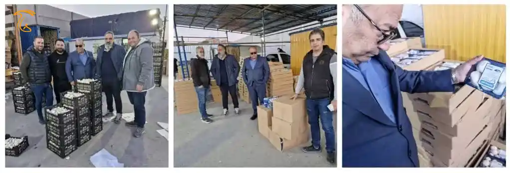 تصاویر بازدید رئیس انجمن صنفی از مرکز فروش قارچ مهرآباد 20 اسفند 1402