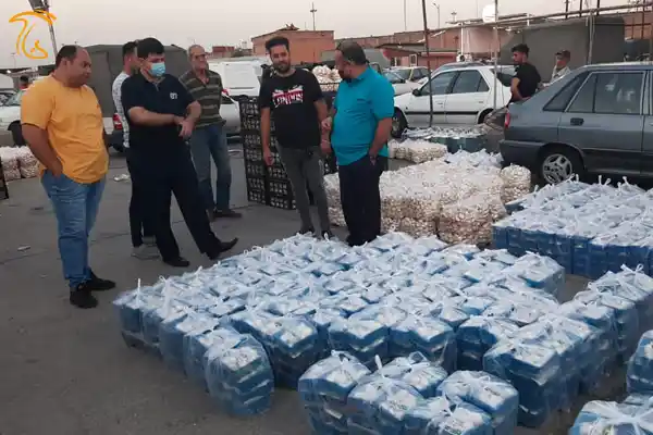 دوشنبه - مرکز فروش قارچ مهرآباد
