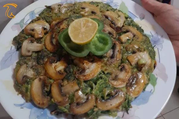 برگزاری دوره آموزش آشپزی با قارچ