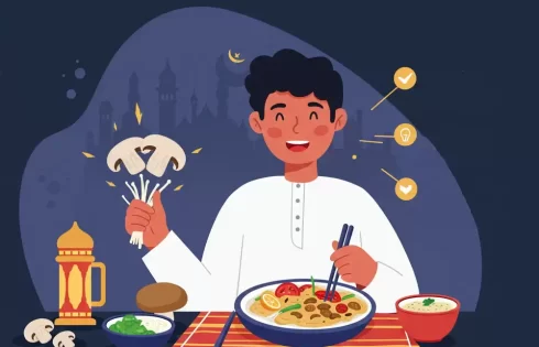 مزایا و فواید قارچ برای روزه داران در ماه رمضان
