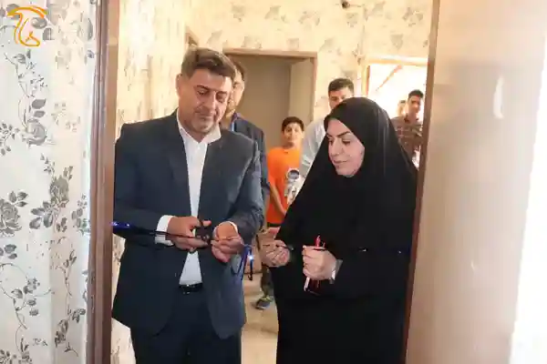 افتتاح سالن پرورش قارچ در مدرسه ابتدایی شهید کمالوند شهر ایلام