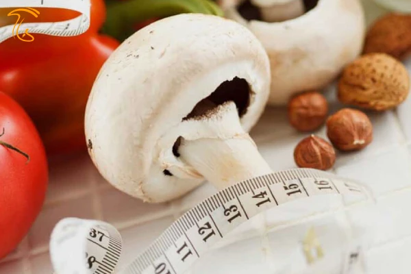 خوردن قارچ در کاهش وزن تاثیر دارد ؟