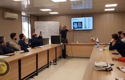 عکس مربوط به برگزاری دوره آموزش قارچ کاری در شهرهای مختلف ایران