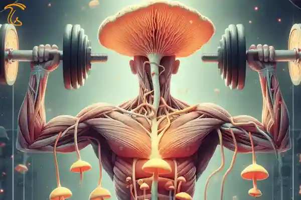 خواص قارچ برای شکل گیری عضلات شکم بسیار است