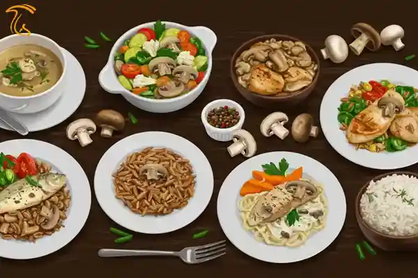 لیست بهترین غذاها برای ماه رمضان