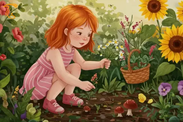 قصه سال نو و قارچ های وحشی