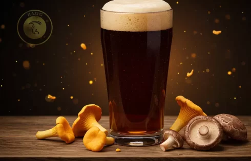 آبجو قارچ (mushroom beer) نوشیدنی جدید و پرخاصیت