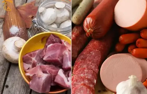 کاهش نمک در فراورده های گوشتی با ترکیب قارچ