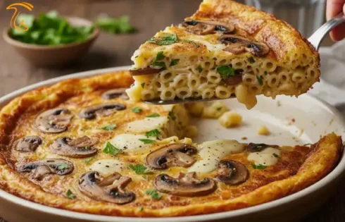 طرز تهیه کوکو ماکارونی