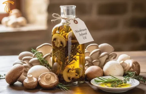 روش های استخراج روغن قارچ، ترکیبات و کاربردها