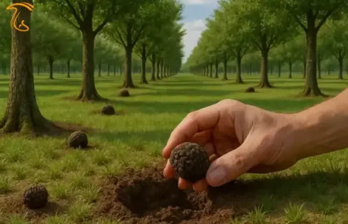 آموزش کشت و پرورش قارچ ترافل