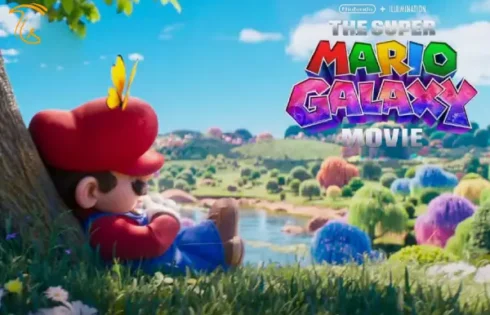 اولین تریلر انیمیشن جدید قارچ خور در سینما با عنوان Super Mario Galaxy