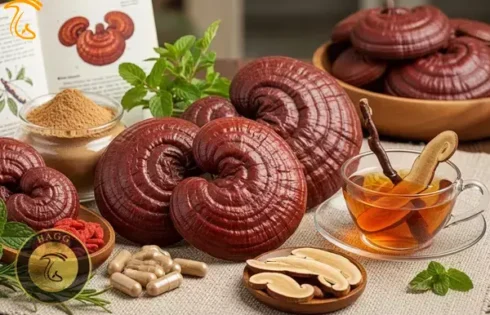 خواص درمانی قارچ گانودرما