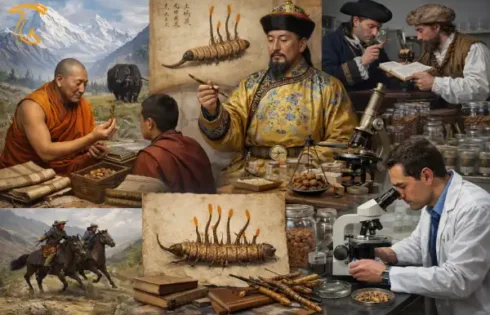 تاریخچه قارچ کوردیسپس