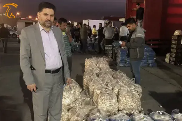 آقای صدیق پناه رئییس سابق انجمن صنفی در بورس قارچ مهرآباد