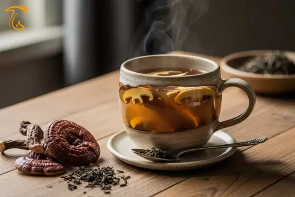 چای قارچ