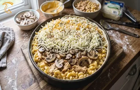 طرز تهیه پیتزا ماکارانی