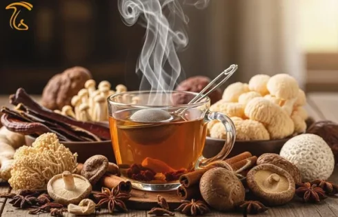 دمنوش قارچ و انواع آن