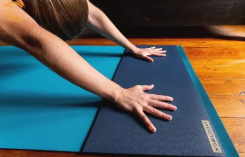 زیر انداز مخصوص یوگا Mushroom Mat ساخته شده از قارچ - تمرین یوگا با قارچ