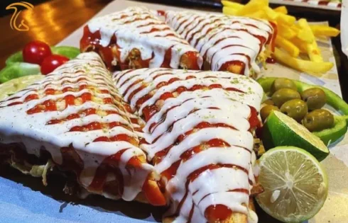 طرز تهیه اسنک مرغ و قارچ خوشمزه با پنیر زیاد که حسابی کش میاد