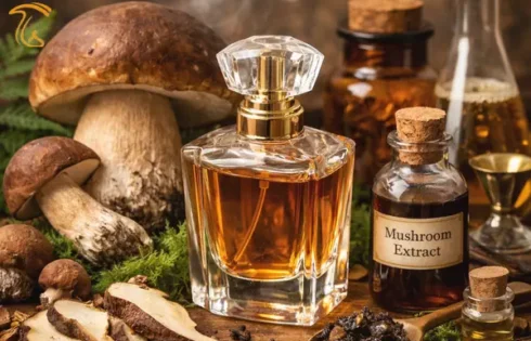 عطر قارچ با رایحه قارچ boletus edulis