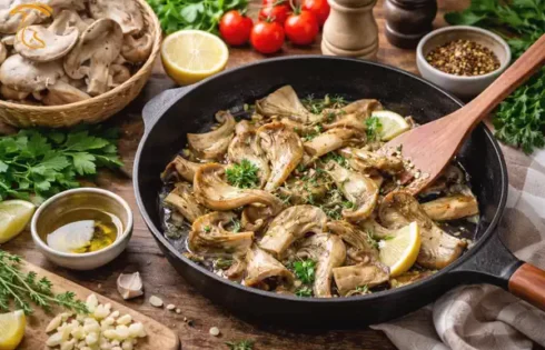 راهنمای جامع مصرف و آشپزی با قارچ صدفی