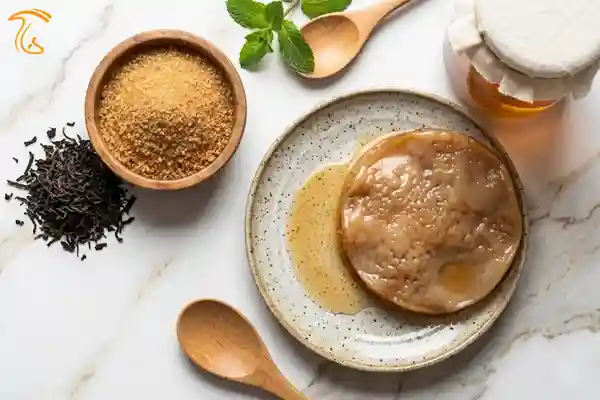 بررسی ارزش غذایی و خواص قارچ کامبوجا