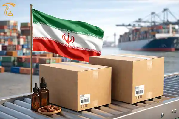 صادرات کالاهای مرتبط با کامبوجا از ایران