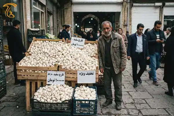 مشکلات فروش و بازاریابی قارچ در ایران