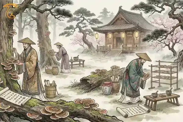 بخش عمده تاریخچه قارچ دم بوقلمون به طب سنتی شرقی باز میگردد