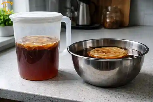 استفاده از ظروف و ابزار فلزی نامناسب