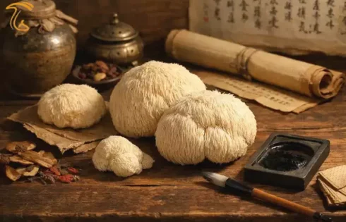 تاریخچه قارچ یال شیر