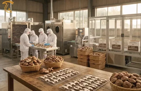 صنایع تبدیلی قارچ شیتاکه