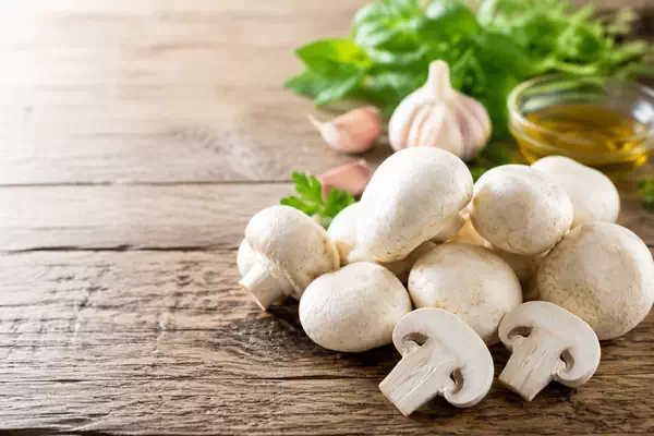 فواید قارچ دکمه ای برای سلامتی بدن