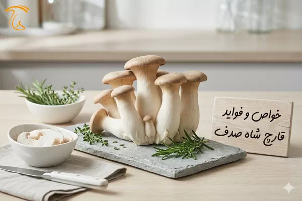 خواص قارچ ارینجی برای سلامت بدن