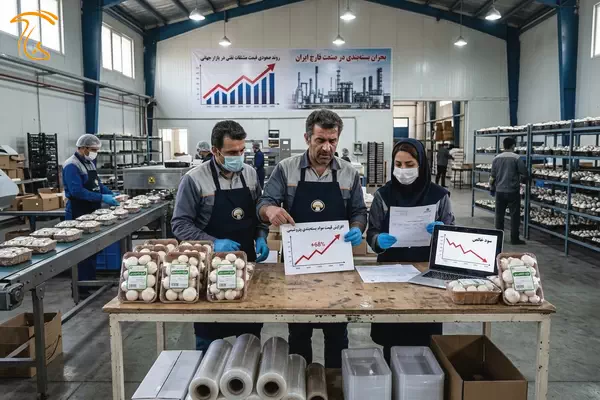 افزایش قیمت پلاستیک و مواد بسته بندی منجر به کاهش سود تولیدکنندگان قارچ شده است.