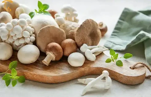 ارزش غذایی قارچ ها