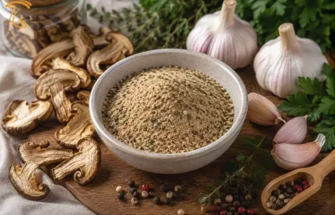 ادویه قارچ چیست؛ ترکیبات، کاربردها و طرز تهیه ادویه قارچ