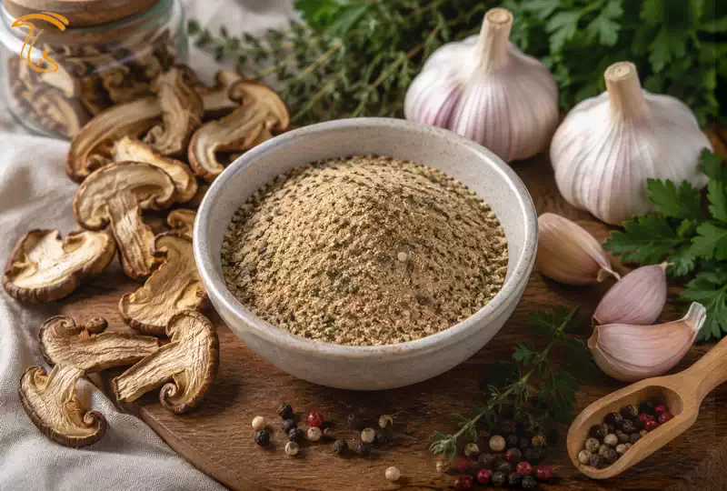 ادویه قارچ چیست؟ ترکیبات، خواص و طرز تهیه