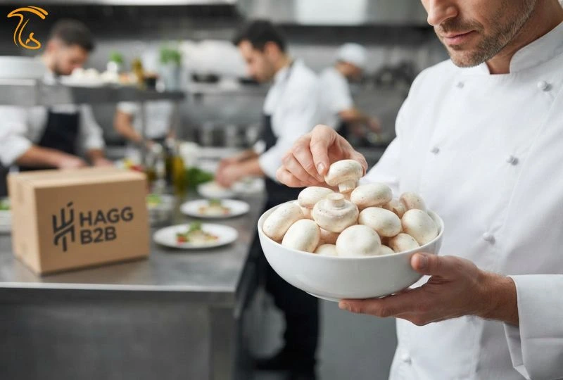 بازاریابی قارچ برای هتلها و رستورانها (HORECA)