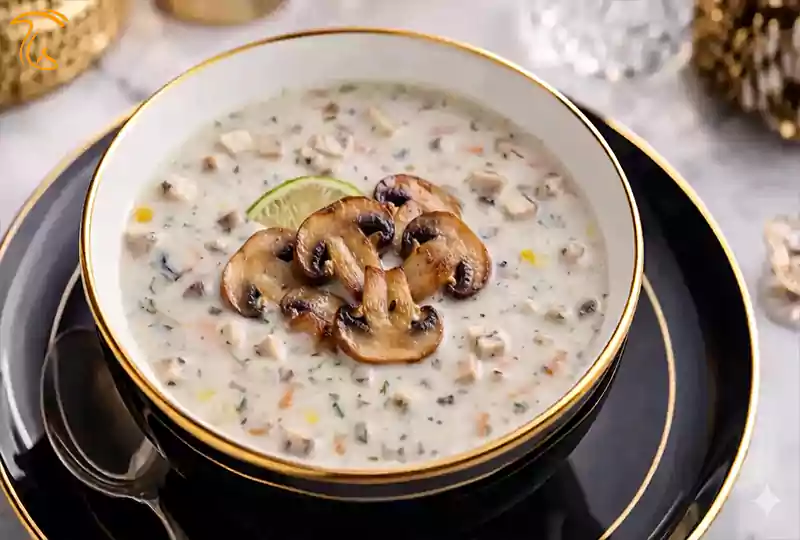 طرز تهیه سوپ شیر و قارچ؛ ۵ مدل خوشمزه و رستورانی