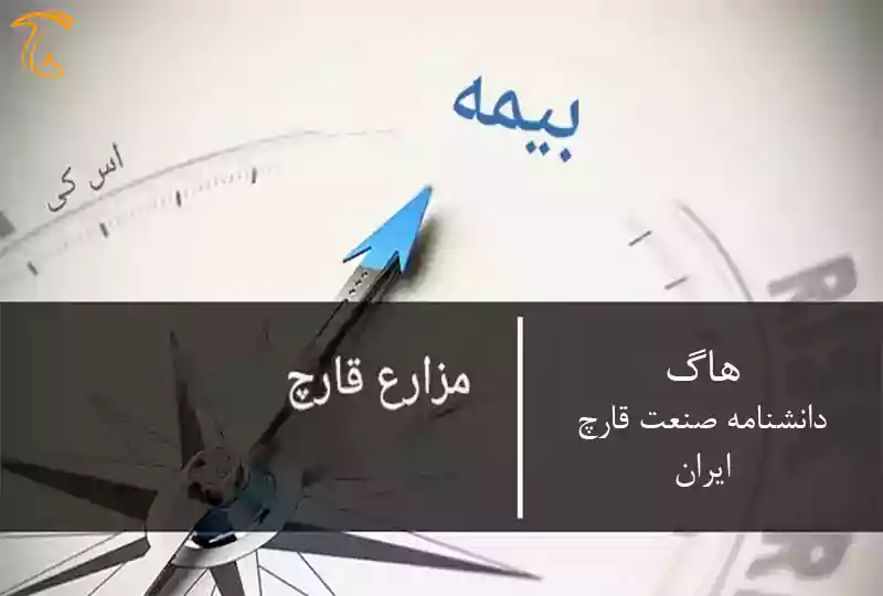 نقش بیمه در گسترش صنعت قارچ