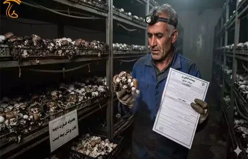 بیمه کشاورزی در صنعت قارچ