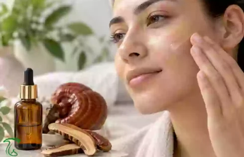 خواص قارچ گانودرما برای پوست و مراقبت از پوست صورت