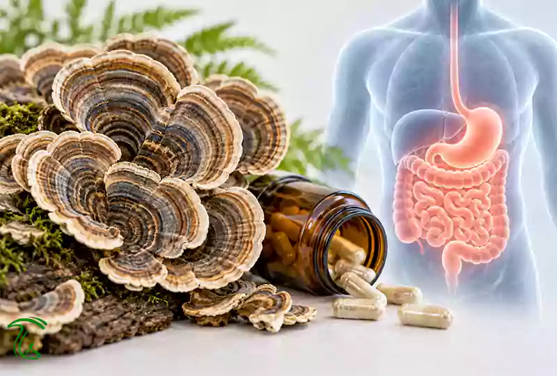 خلاصه تصویری عوارض احتمالی مکمل دم بوقلمون